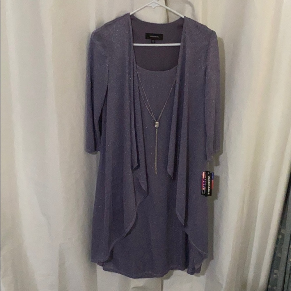 Purple Dress